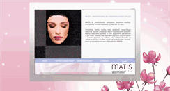 Desktop Screenshot of matis-paris.sk